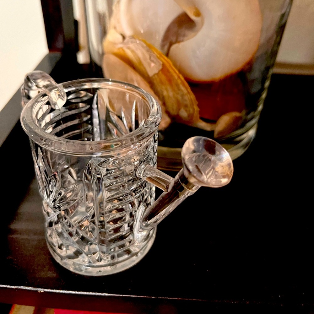 Lead Crystal Watering Can Princess House Made in Germany
